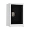 Adiroffice 15 in W, 15 in D, 24 in H, Steel ADI629-02-BLK-PKG-4 - alternate 5